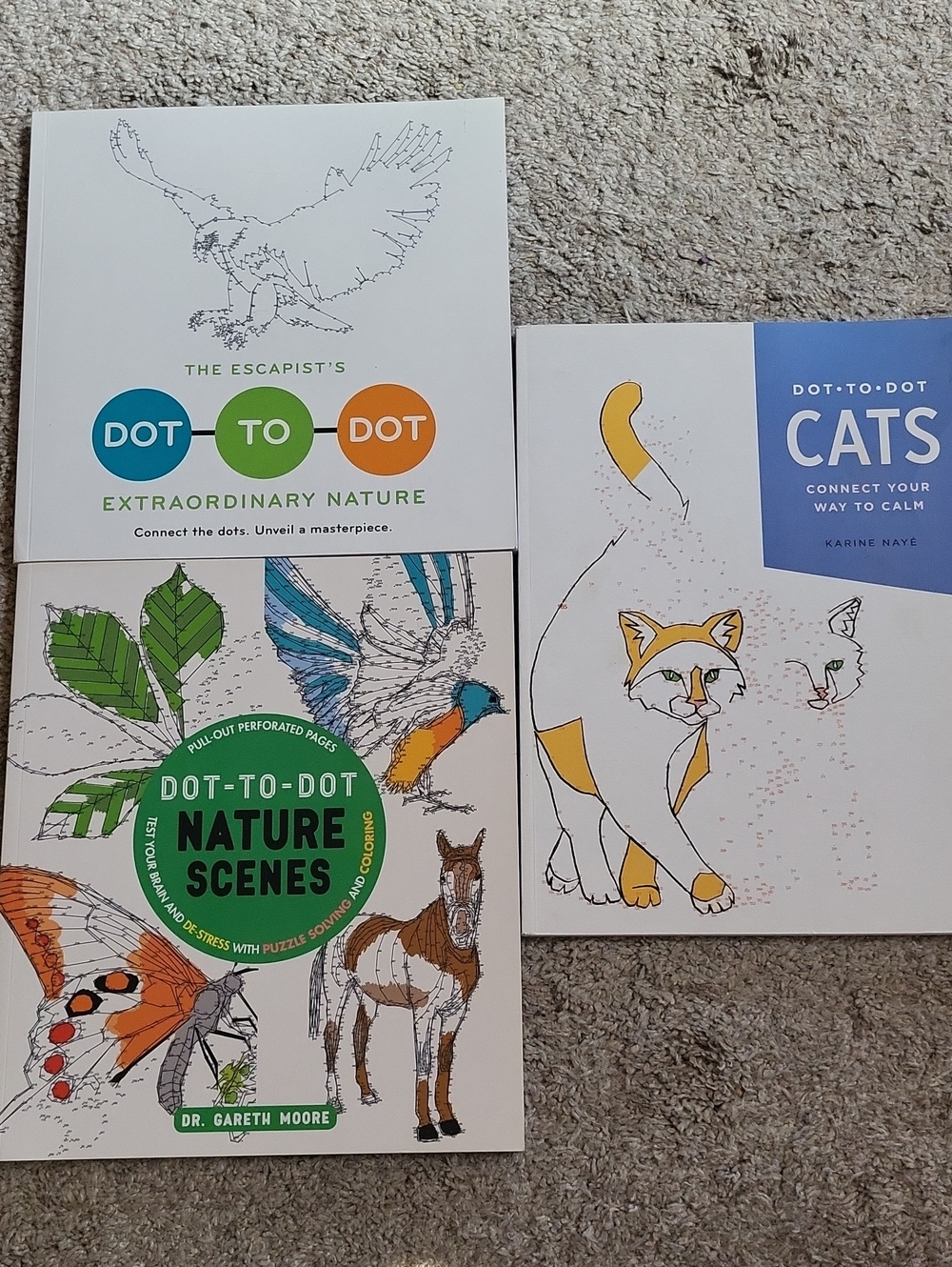 3 Dot-to-Dot Activity Books
